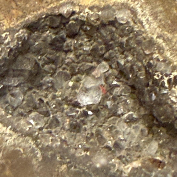 Natural Geode Crystal Display - Picture 6 of 7